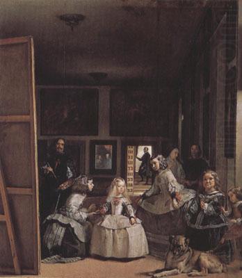 Peter Paul Rubens Las Meninas (mk01) china oil painting image